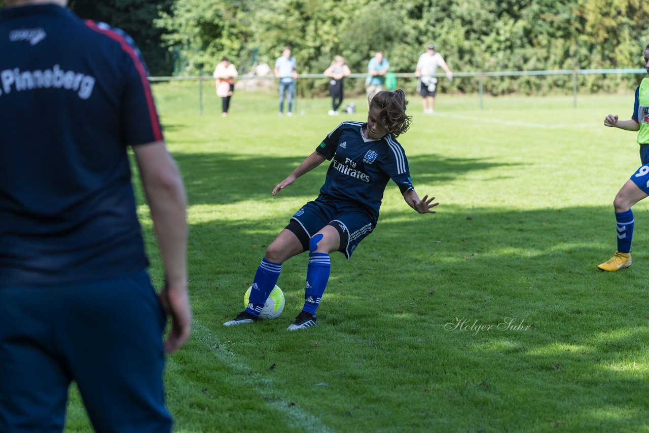 Bild 64 - B-Juniorinnen VfL Pinneberg - HSV : Ergebnis: 1:4